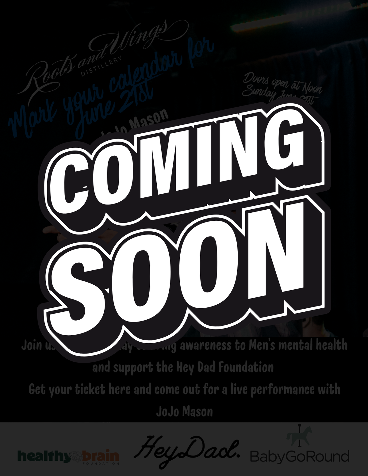 Fathers Day Special Event - Details to be released soon