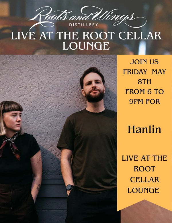 Live at the Root Cellar Lounge – May 8th Hanlin