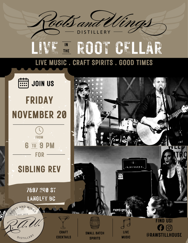 Live at the Root Cellar Lounge - Sibling Rev