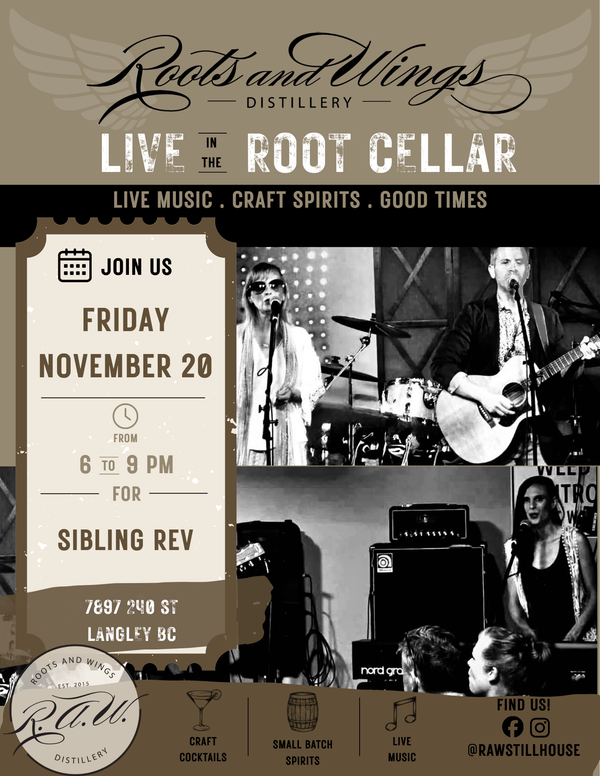 Live at the Root Cellar Lounge - Sibling Rev