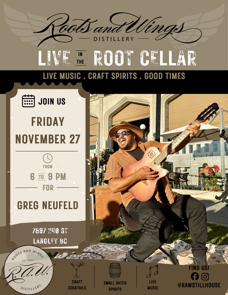 Live at the Root Cellar Lounge - Greg Neufeld