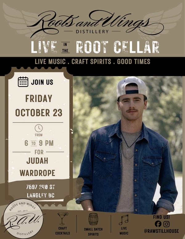 Live at The Root Cellar Lounge - Judah Wardrope