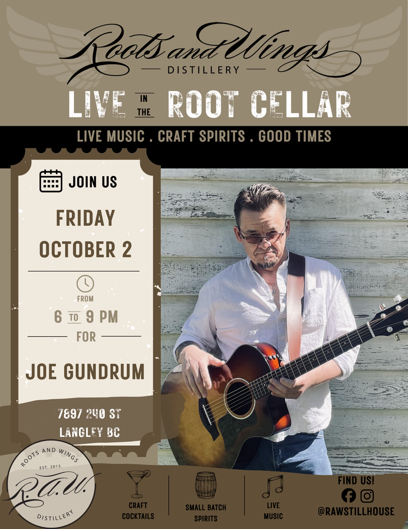 Live muisc at the Root Cellar Lounge - Joe Gundrum