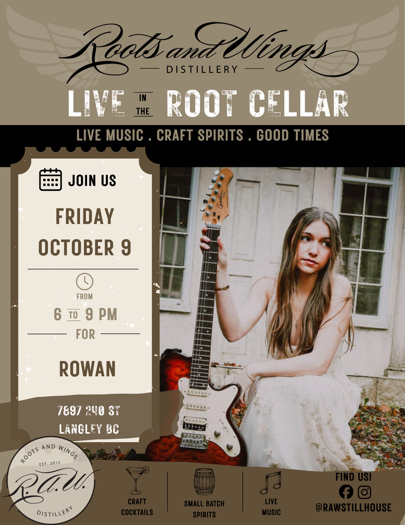 Live Munic at The Root Cellar Lounge - Rowan