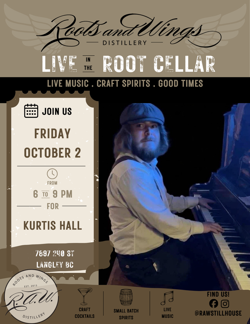 Live Music at The Root Cellar Lounge - Kurtis Hall