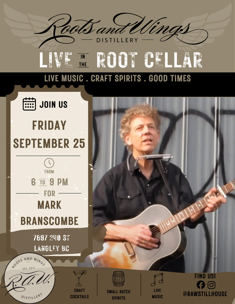 Live at The Root Cellar Lounge - Mark Branscombe