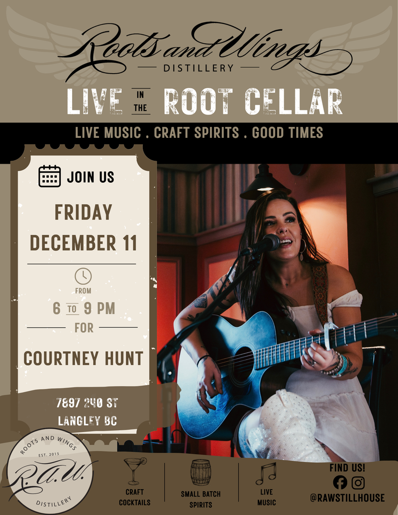 Live Music at the Root Cellar Lounge - Courtenay Hunt
