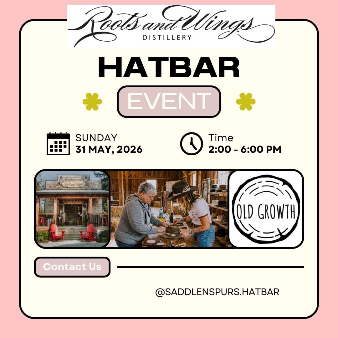 May Hat Bar Event
