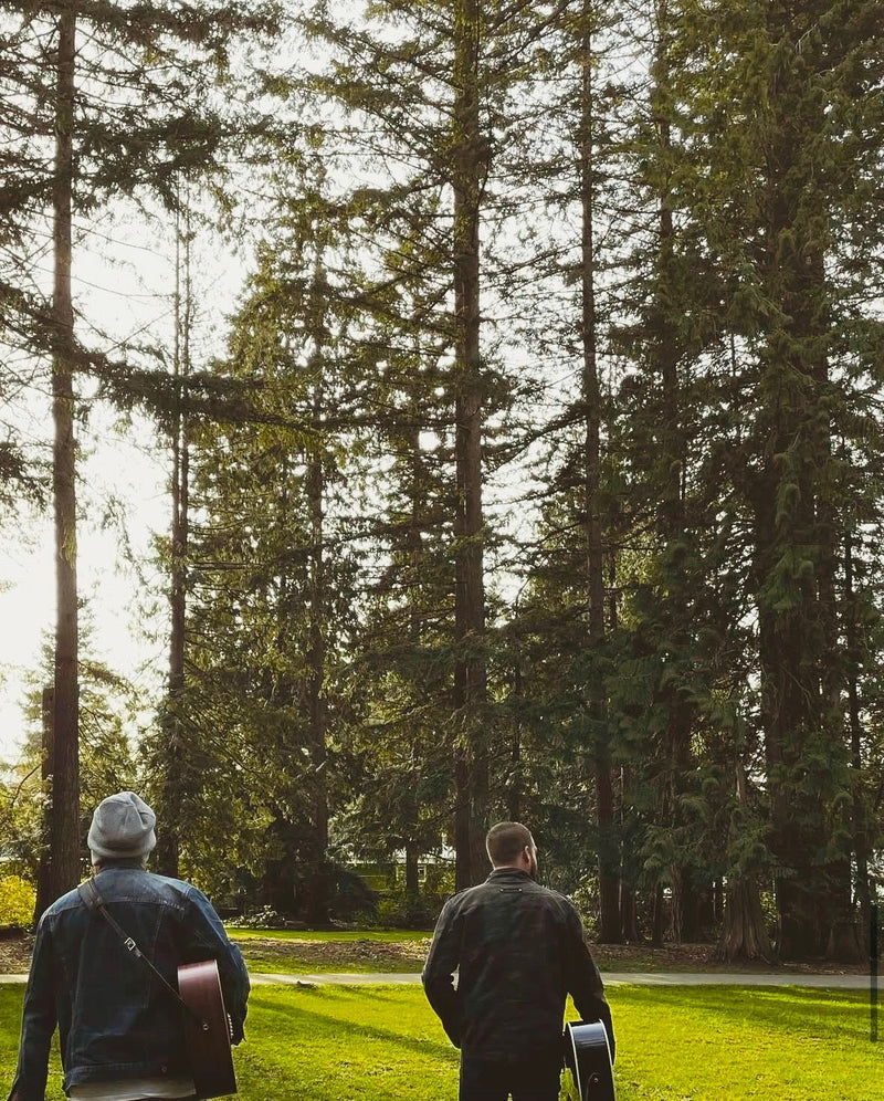 Live at the Rail Car Stage - May 31 Old Growth