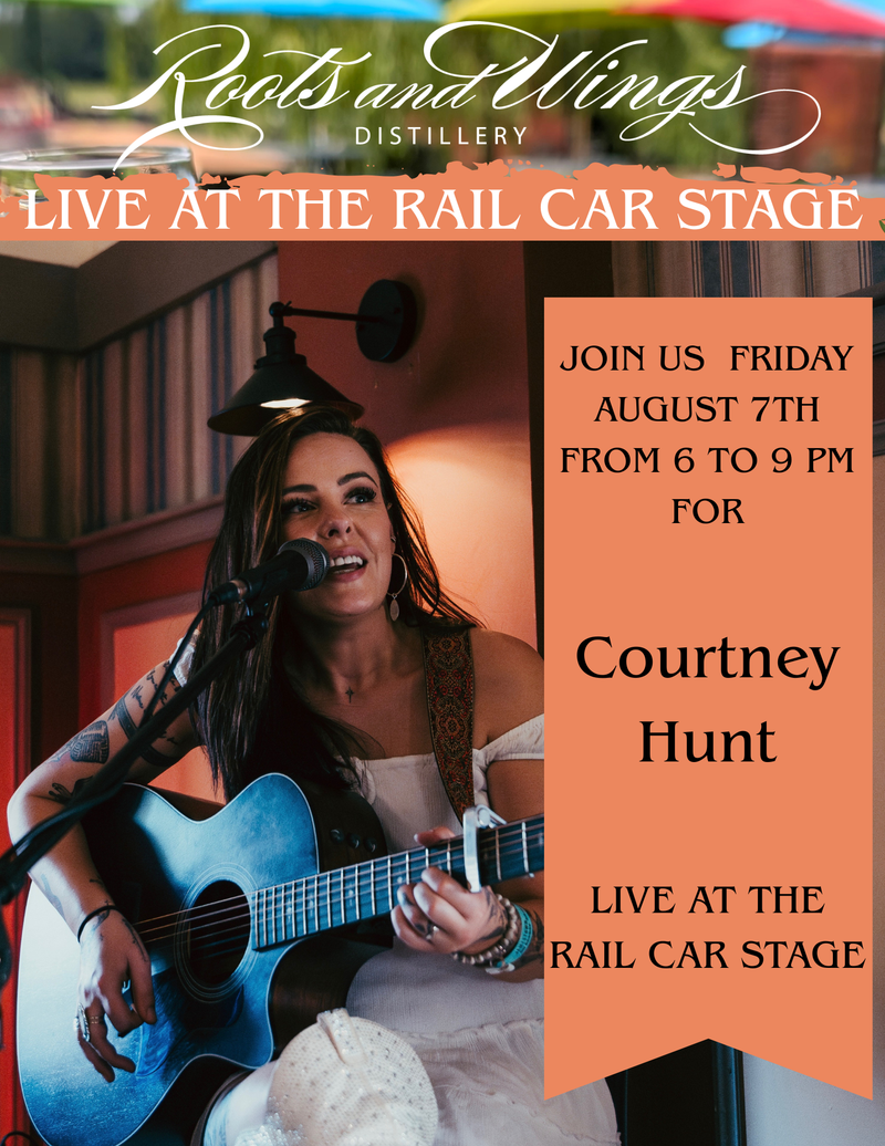 Live at the Rail car Stage – August 7th Courtney Hunt