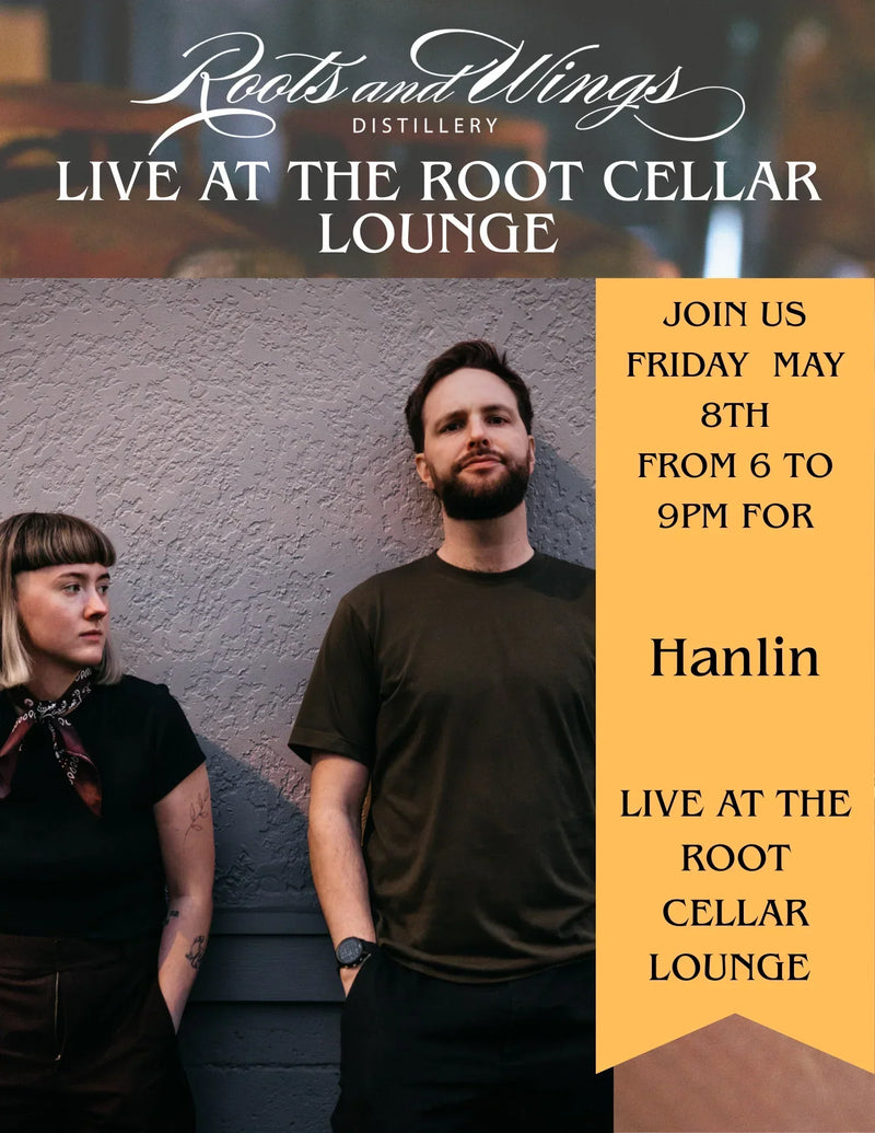 Live at the Root Cellar Lounge – May 8th Hanlin