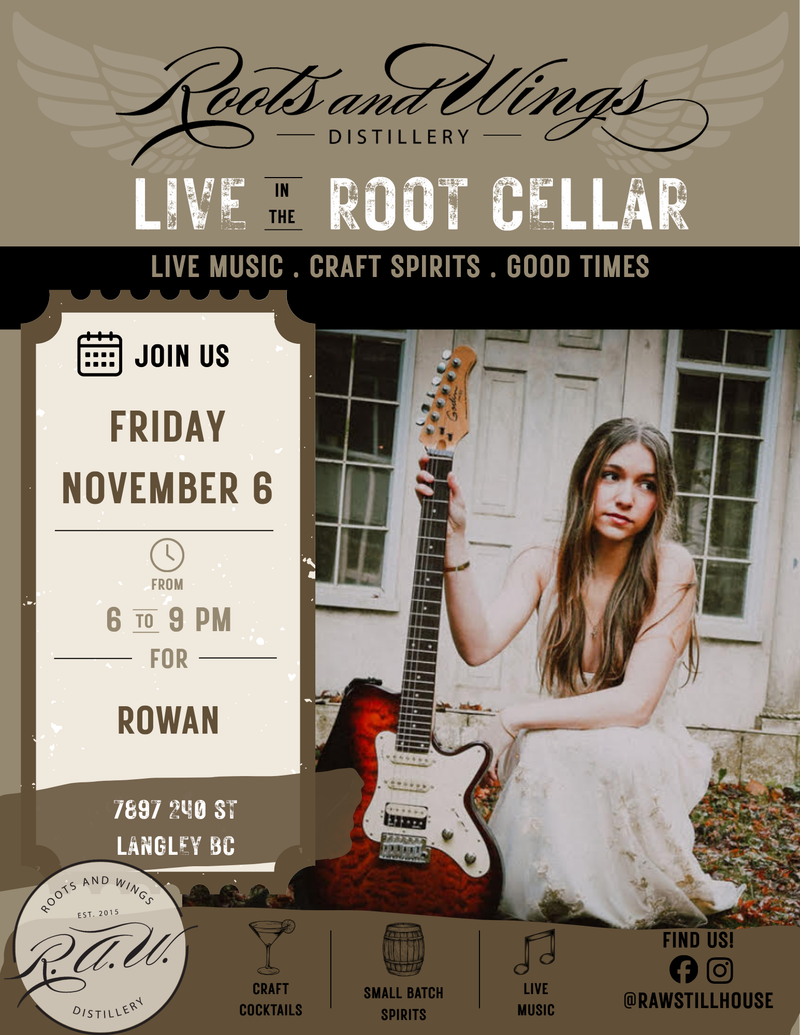 Live at the Root Cellar Lounge - Rowan