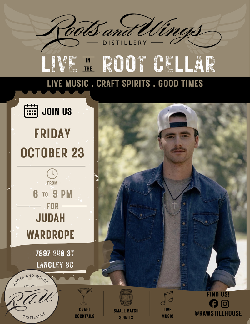Live at The Root Cellar Lounge - Judah Wardrope