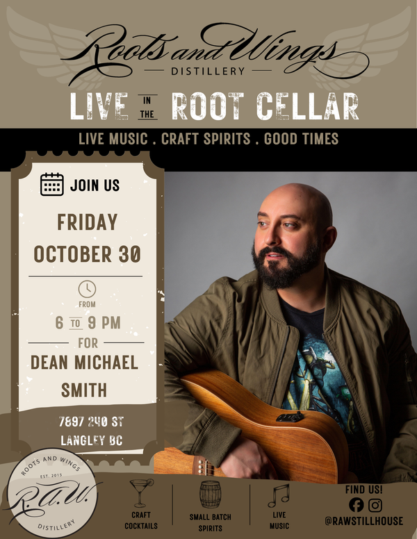 Live at The Root Cellar Lounge - Dean Michael Smith
