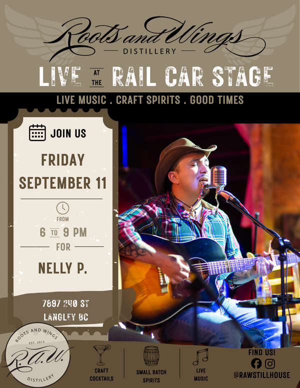 Live at the Rail Car Stage - Nelly P