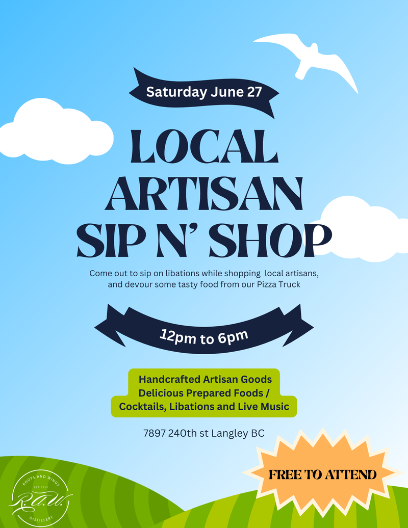 Annual Summertime Sip N' Shop