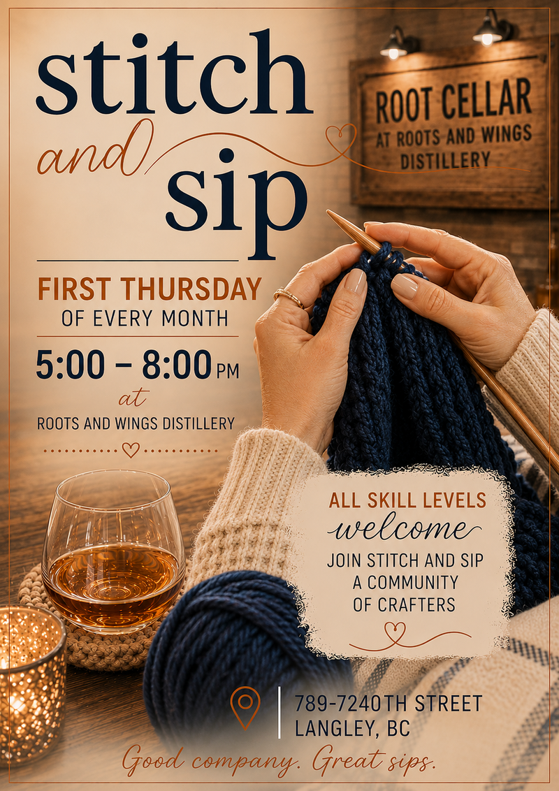 Stitch and Sip - November