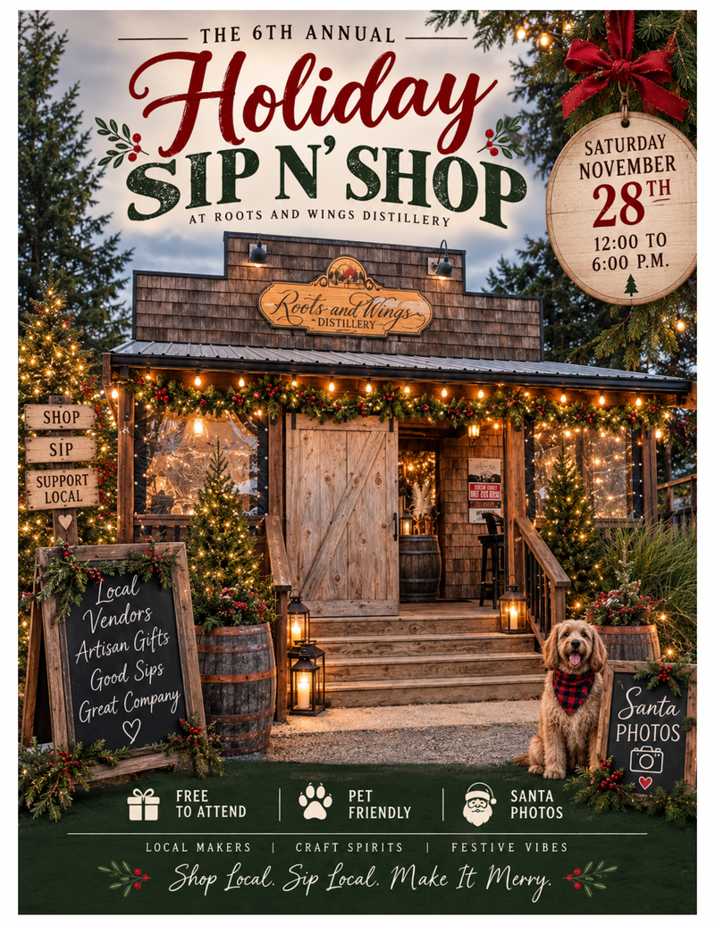 6th annual Holiday Sip N' Shop