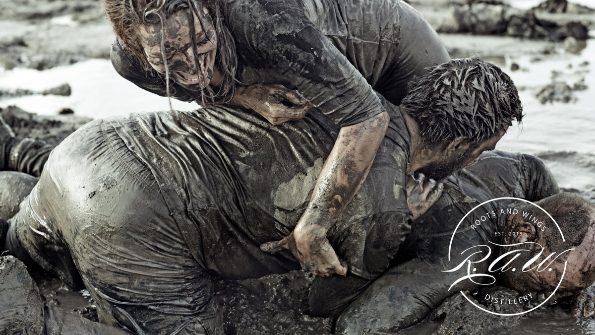 The 3rd Annual Big Dirty  - Mud Wrestling