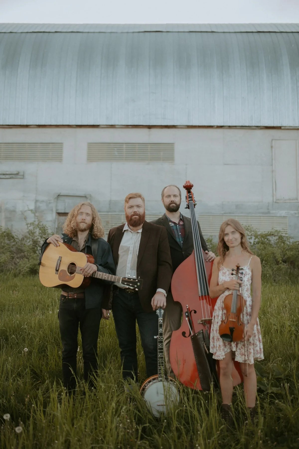 Live performance from Canada’s premier Bluegrass band Under The Rocks