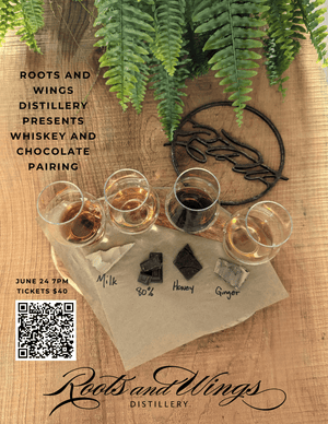 Fathers Day Whiskey and Chocolate Pairing