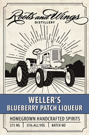 Weller's Blueberry Patch Liqueur image 0
