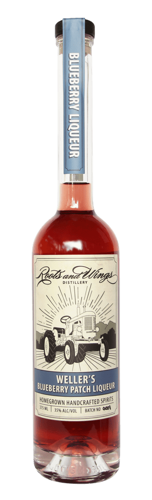 Weller's Blueberry Patch Liqueur image 1