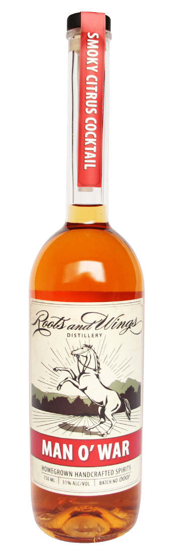 Man O' War - Smokey Citrus Cocktail image 0