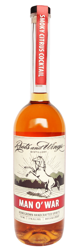 Man O' War - Smokey Citrus Cocktail image 0