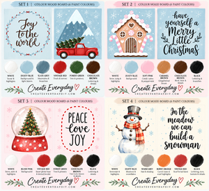 Christmas Canvas Art Paint Night