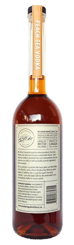 Peachy Keen Vodka image 1